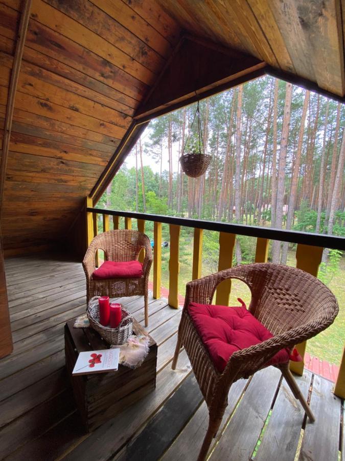 Lesny Czar Villa Serock Kültér fotó