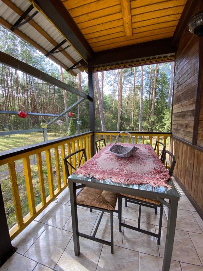 Lesny Czar Villa Serock Kültér fotó