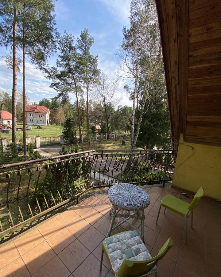 Lesny Czar Villa Serock Kültér fotó