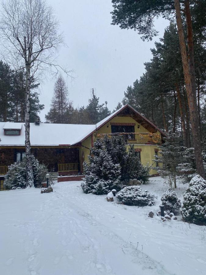 Lesny Czar Villa Serock Kültér fotó